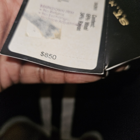 Nwt St John black and white Carnigan-14 - Picture 3 of 6